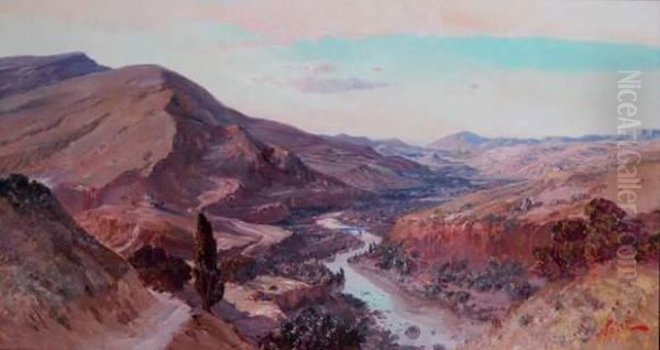 Paysage Du Sud Algerien - view 1