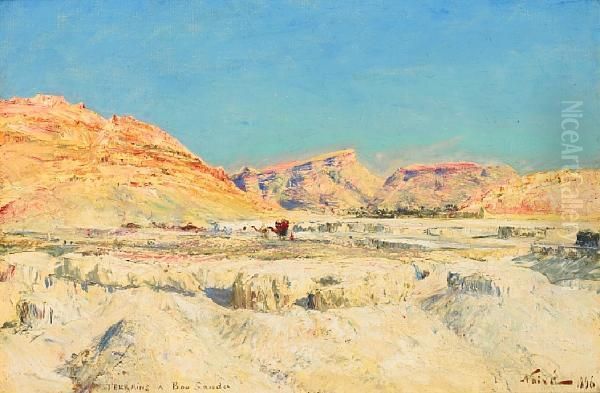 View Near Bou-saada, Algeria - view 1