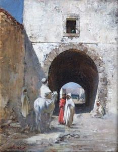 Porte A Kachouan, Tunisie by Maxime Noire