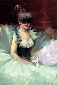 The Masked Beauty by John Harrison Witt