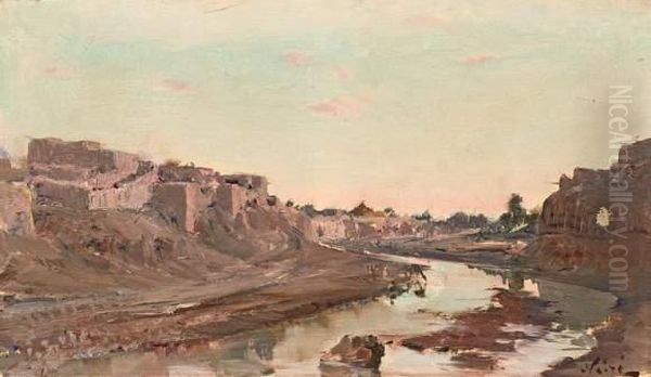 Source Du Schelif. - view 1