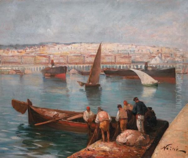 Port D'alger - view 1