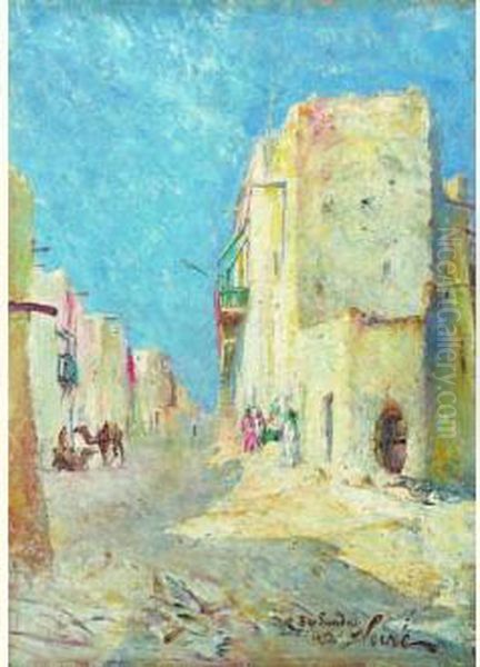 Vue D'une Rue De Bou Saada - view 1