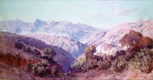 Panorama De L'atlas, Circa 1910 by Maxime Noire