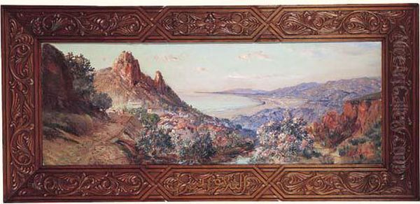 Huile Sur Toile, Signee En Bas A Droite. - view 1