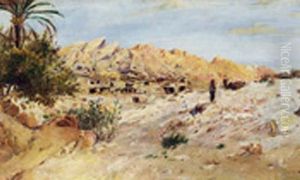 Paysage Du Sud Algerien