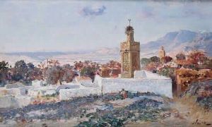 Vue De Tlemcen.