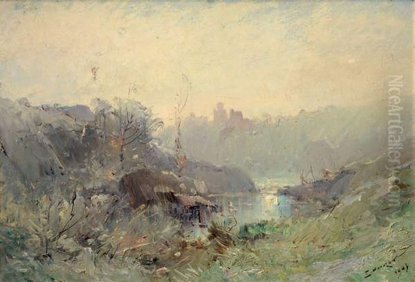 Paysage Se Saint - Jean Saint - Georges - view 1