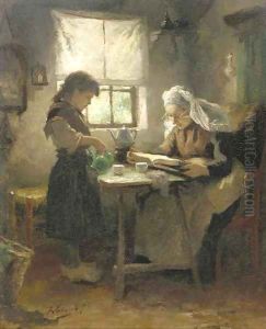 Tea time by Johannes Weiland