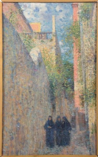 Strada Con Figure - view 1