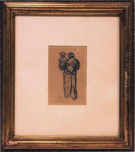 Mujer De Espaldas - view 1