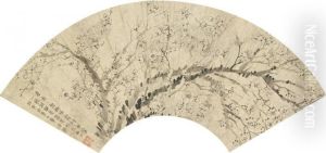 Plum Blossoms In The Snow by Jin Nong