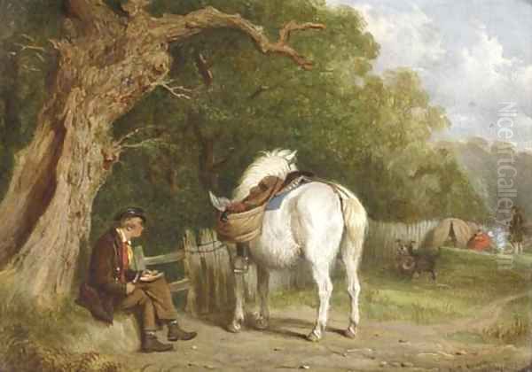The poacher's lunch - view 1