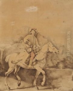 The Polish Rider by Jean-Pierre Norblin De La Gourdaine