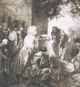 Pierwszy Piast - Wybor Piasta Na Krola by Jean-Pierre Norblin De La Gourdaine