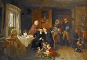 Nyarsvisit Hos Den Gamle Prasten