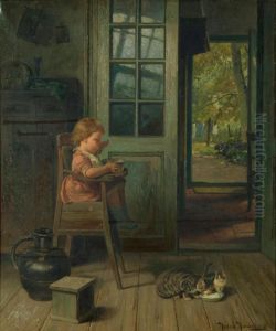 Eftermiddagsmal by Henrik Nordenberg