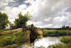 Black Bridge on the Ouse, 1891