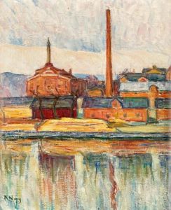 Fabrik A Reimersholme by Karl Nordstrom