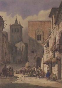 Madrid by Edmund Morison Wimperis