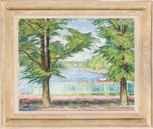Brunnsviken, Stockholm by Karl Nordstrom