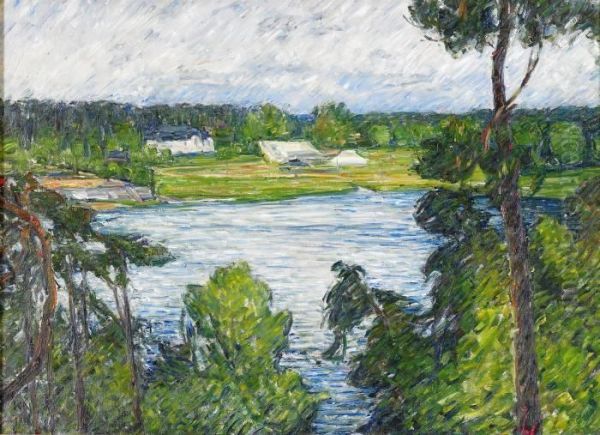 Vid Brunnsviken - view 1