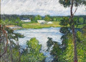 Vid Brunnsviken Vid Brunnsviken