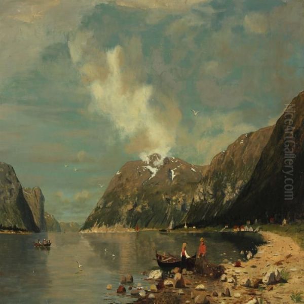 Norwegian Mountainscape - view 1