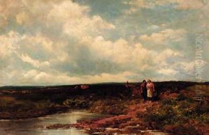 Across the Moor by Edmund Morison Wimperis