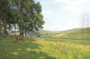 Across the valley by Edmund Morison Wimperis