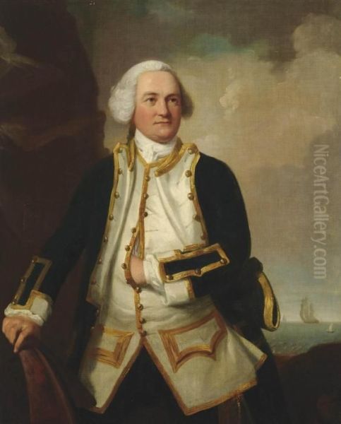 Portrait Of Admiral Samuel Graves - view 1
