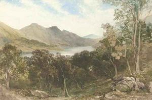 Ballachulish, Loch Leven by Edmund Morison Wimperis