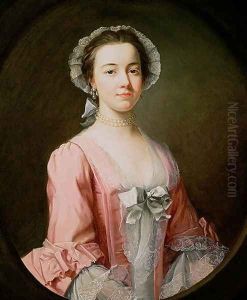 Portrait of a Lady, said to be Mrs Ann Bowney