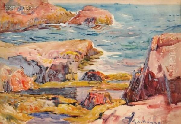 Bass Rocks - view 1