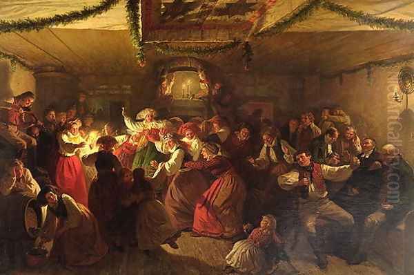 A Wedding Party from Vingaker, 1857 - view 1