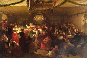 A Wedding Party from Vingaker, 1857