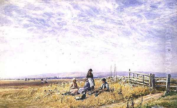Harvesters at Lunch, 1890 - view 1