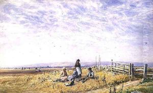 Harvesters at Lunch, 1890