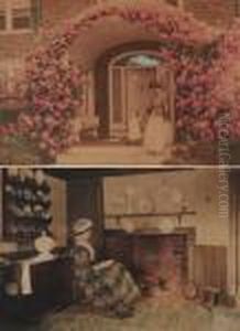The Kitchen Cottage by Wallace Nutting