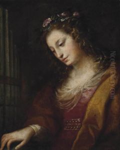 Saint Cecilia by Carlo Francesco Nuvolone