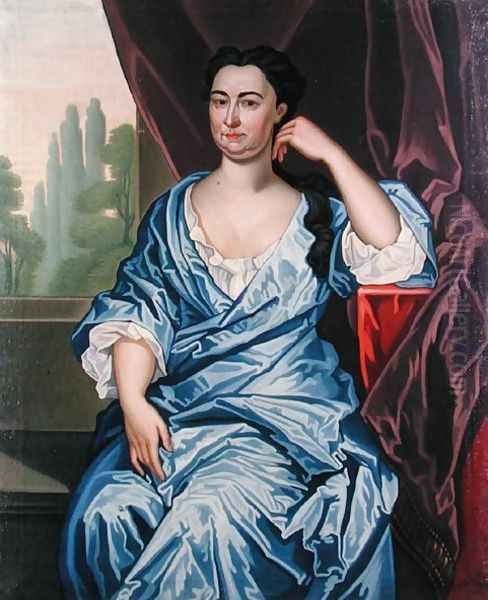 Mrs. Kiliaen Van Rensselaer (Maria Van Cortlandt), c.1730 - view 1