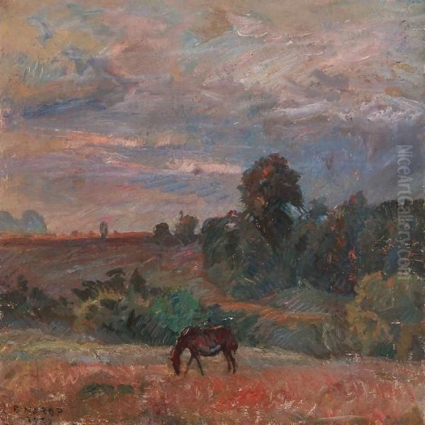 Landscape With A Horse - view 1