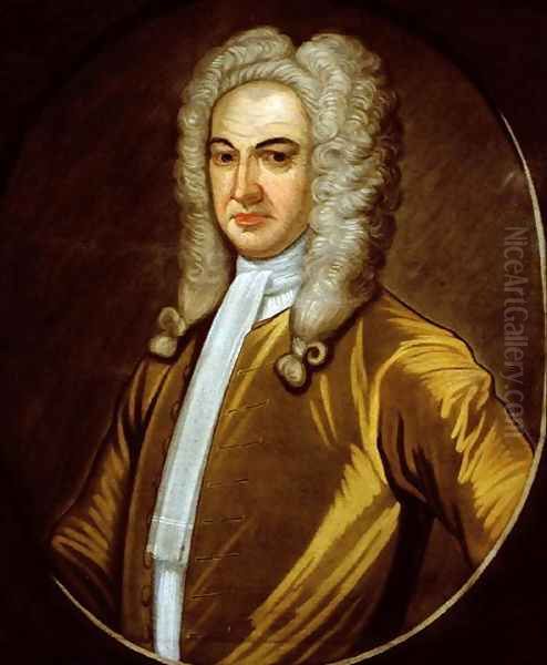 Governor Lewis Morris (1671-1746) c.1726 - view 1