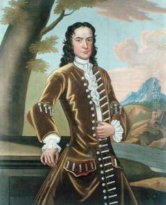 Stephen Van Rensselaer (1707-47) c.1730 by John Watson