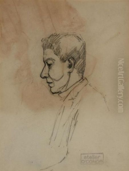 Portrait Of A Man - view 1