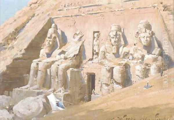 Abu Simbel - view 1
