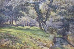 A Country Garden, Summer A Country Garden, Summer