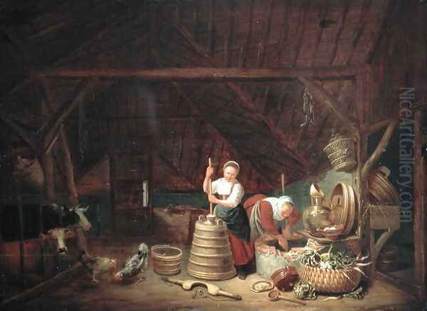 Dutch Barn - view 1