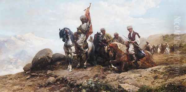 Cossacks Gathering for the Hunt - view 1