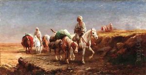 Arab caravan
